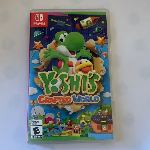Nintendo Other - Nintendo Switch Yoshi’s Crafted World Game